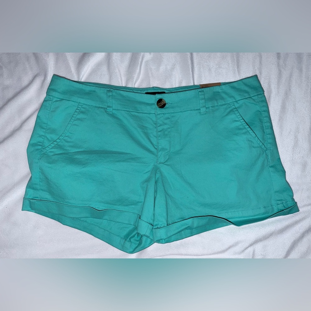 American Eagle Outfitters Teal Women's Shorts